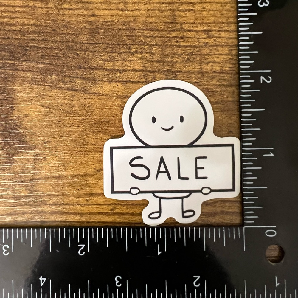 66pc Stick Figure Cartoon Sticker Set - Picture 3 of 13